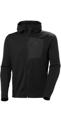 2026 Helly Hansen Versalite Hooded Fleece Jacket 49547 - Til Mænd Black