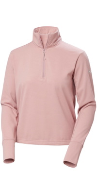 2025 Helly Hansen Dame Versalite Cinched Fleece 49560 - Pink Salt