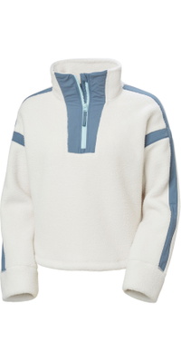 2025 Helly Hansen Dame Imperial Pile Zip Pullover 49581 - Snow