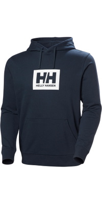 2025 Helly Hansen Herre HH Box Hoodie 54526 - Navy