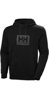 2025 Helly Hansen Herre HH Box Hættetrøje 54526 - Black