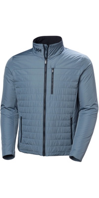 2025 Helly Hansen Herre Crew Insulator Jakke 2.0 30343 - Washed Navy
