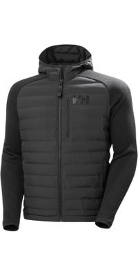 2025 Helly Hansen Herre Arctic Ocean Hybrid Insulator 34074 - Ebony