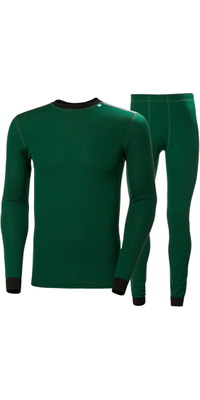 2025 Helly Hansen Herre Comfort Light Sæt 48676 - Jungle Green