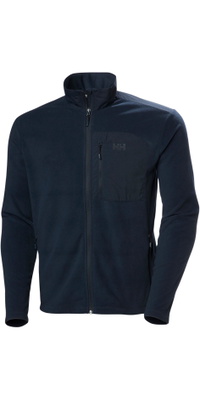 2026 Helly Hansen Herre Daybreaker Block Microfleece Jakke 49454 - Navy