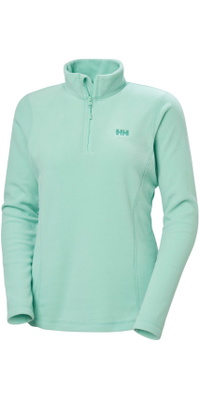 2025 Helly Hansen Womens Daybreaker 1/2 Zip Fleece 50845 Lagoon