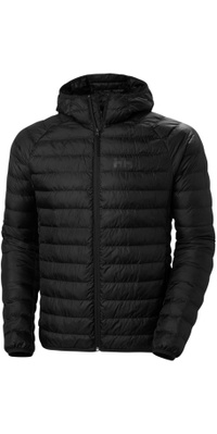 2025 Helly Hansen Banff Hooded Til Mænd Insulator 63251 - Black