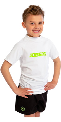 2025 Jobe Junior Kortærmet Lycra Vest 544223003 - Hvid