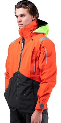 Zhik CST500-sejlerjakke Til Mænd JKT-0500-M-FRD - Flame Red