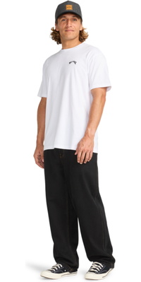 2026 Billabong Herre Ark Crew T-shirt EBYKT00100 - White