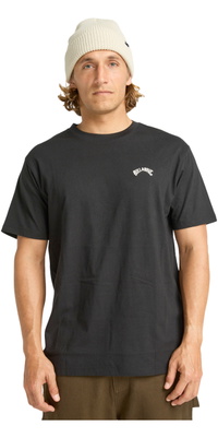 2026 Billabong Herre Ark Crew T-shirt EBYKT00100 - Black