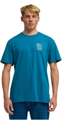 2026 Billabong Herre Følelsen T-Shirt EBYZT00564 - Real Teal