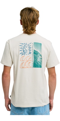 2026 Billabong Herre Følelsen T-Shirt EBYZT00564 - Chino