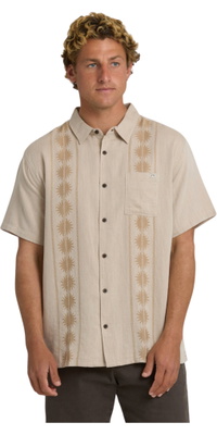 2026 Billabong Herre Cordoba Skjorte 24A044515 - Desert Khaki