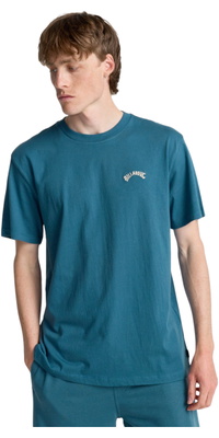 2026 Billabong Herre Ark Crew T-shirt EBYKT00100 - Real Teal