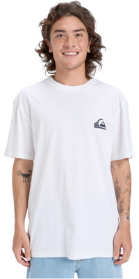 2026 Quiksilver Herre Mini Logo T-shirt EQYZT08181 - White