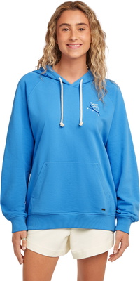 2026 ONeill Dame-hoodie Women Of The Wave 1750126 - Blue Booth