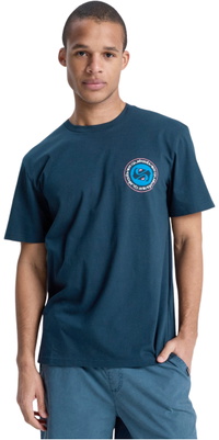 2026 Quiksilver Herre Dualitet T-Shirt EQYZT08290 - Dark Navy