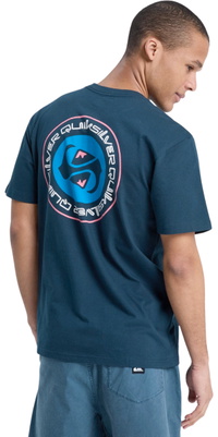 2026 Quiksilver Herre Dualitet T-Shirt EQYZT08290 - Dark Navy