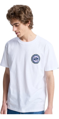 2026 Quiksilver Herre Dualitet T-Shirt EQYZT08290 - White