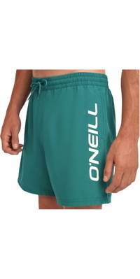 2026 ONeill Herre-badeshorts Med » ONeill «-logo, 16  2800256 - Botanical Heat