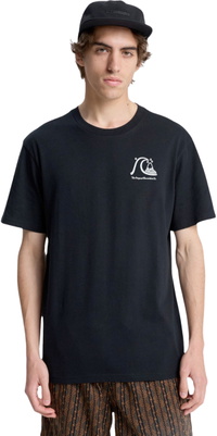 2026 Quiksilver Herre Evo Original T-shirt EQYZT08263 - Black