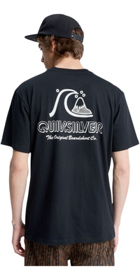 2026 Quiksilver Herre Evo Original T-shirt EQYZT08263 - Black