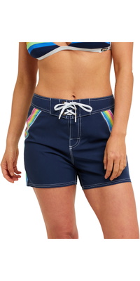 2026 Rip Curl Surf Side 5 Boardshorts Til Kvinder 02DWBO - Dark Navy