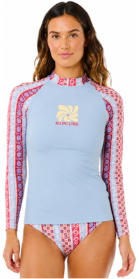 2026 Rip Curl Coastal Instinct UPF Langærmet Hvilevest 1A2WRV - Multico