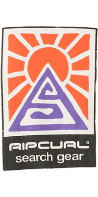 2026- Rip Curl -logo-klistermærker 132MUT - Purple