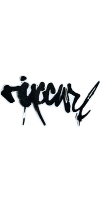 2026- Rip Curl -logo-klistermærker 132MUT - Black