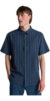 2026 Billabong Herre Søndage Jacquardskjorte EBYWT03021 - Denim