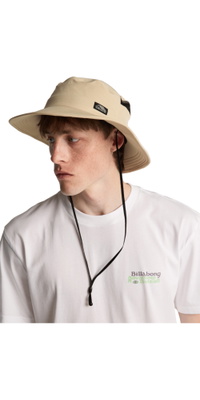 2026 Billabong Herre En Stor John Lite Safari Hat EBYHA00162 - Desert