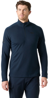 2026 Helly Hansen Mens HP 1/2 Zip Pullover 34611 - Navy