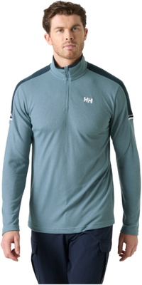 2026 Helly Hansen Mens HP 1/2 Zip Pullover 34611 - Washed Navy