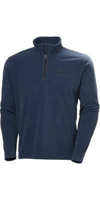2026 Helly Hansen Herre Daybreaker 1/2 Glidelås Fleece 48286 - Navy