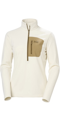 2026 Helly Hansen Dame Versalite 1/2 Zip Fleece 49559 - Snow