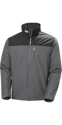 2026 Helly Hansen Herre Crew Mellemlagt Jacket 2 34444 - Thunder Grey