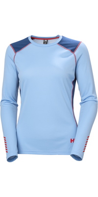 2026 Helly Hansen Dame Lifa Active Crew 49393 - Bright Blue