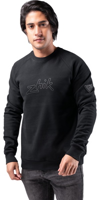 2026 Zhik Herretrøje SWT-0021-M-BLK - Black