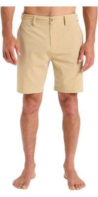2026 Quiksilver Herrebukser I Meleret Amphibian-stil, 19 EQYHY03877 - Khaki Heather