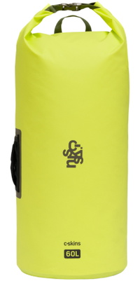 2026 C-Skins Session 60L Dry Rygsæk Backpack C-DBPSE60 - Flash Green