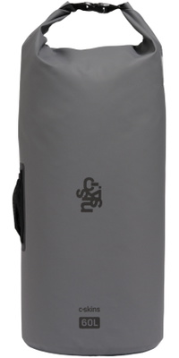 2026 C-Skins Session 60L Dry Rygsæk Backpack C-DBPSE60 - Storm Grey