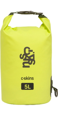 2026 C-Skins Session 5L Dry Taske C-DBSE5 - Flash Green