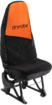 2026 Dryrobe Sædebetræk Til En Enkelt Bil SINGLECSC  Orange / Black