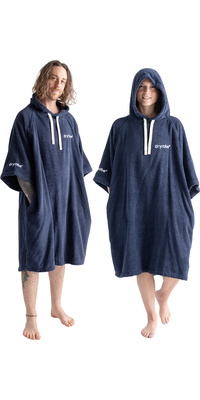 2026 Dryrobe Økologisk Håndklæde- Og Badekåbe ORGANICTCRNA - Navy