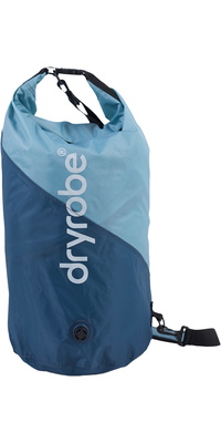 2026 Dryrobe Kompressionspose COMPRESSIONBAG  Lys Blå / Navy