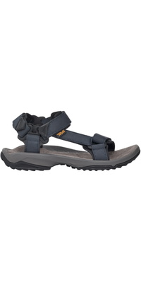 2026 Teva Herre Terra Fi Lite Læder Sandaler 1012072 - Total Eclipse