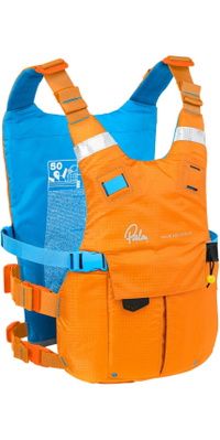 2026 Palm Solo Eventyr PFD Opdriftshjælp 13788 - Tangelo / Azure