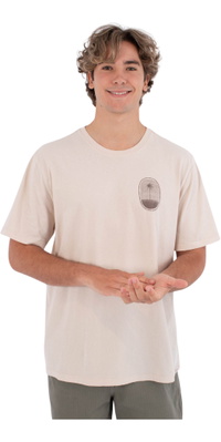 2026 Hurley Herre Afsondring T-Shirt HSP26MMTS08556073 - Off-white